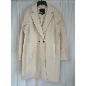 New Daphne topcoat in Italian boiled wool BM955, Size 14